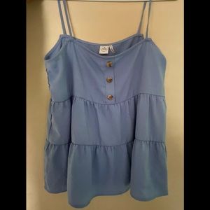 Paper crane, XS, pretty blue